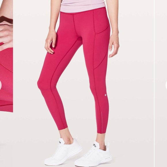 lululemon Fast & Free Tight 25" - Picture 1 of 7